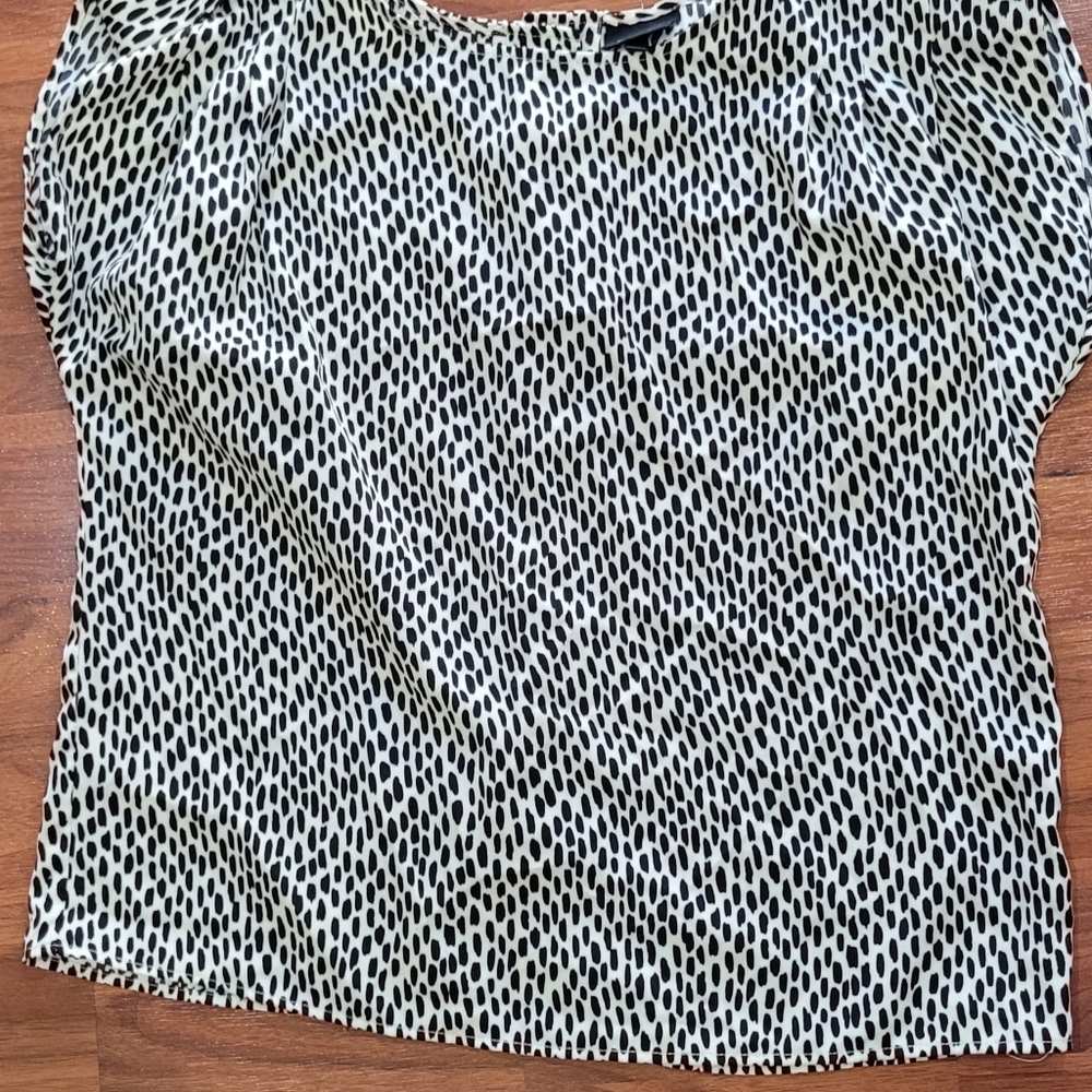 Polka Dot Blouse